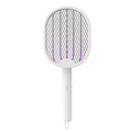 Foldable Electric Mosquito Killer 3000V USB Rechargeable Fly Trap Mosquito Swatter Racket Insect Killer With UV Light Bug Zapper