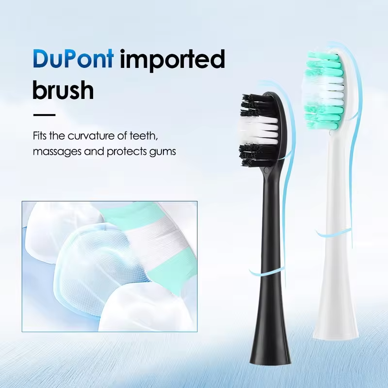 2 and 1 Ultrasonic Electric Teeth Cleaner Dental Scaler Teeth Whitening Tartar Removal Sonic Tooth Brush Electric Toothbrush