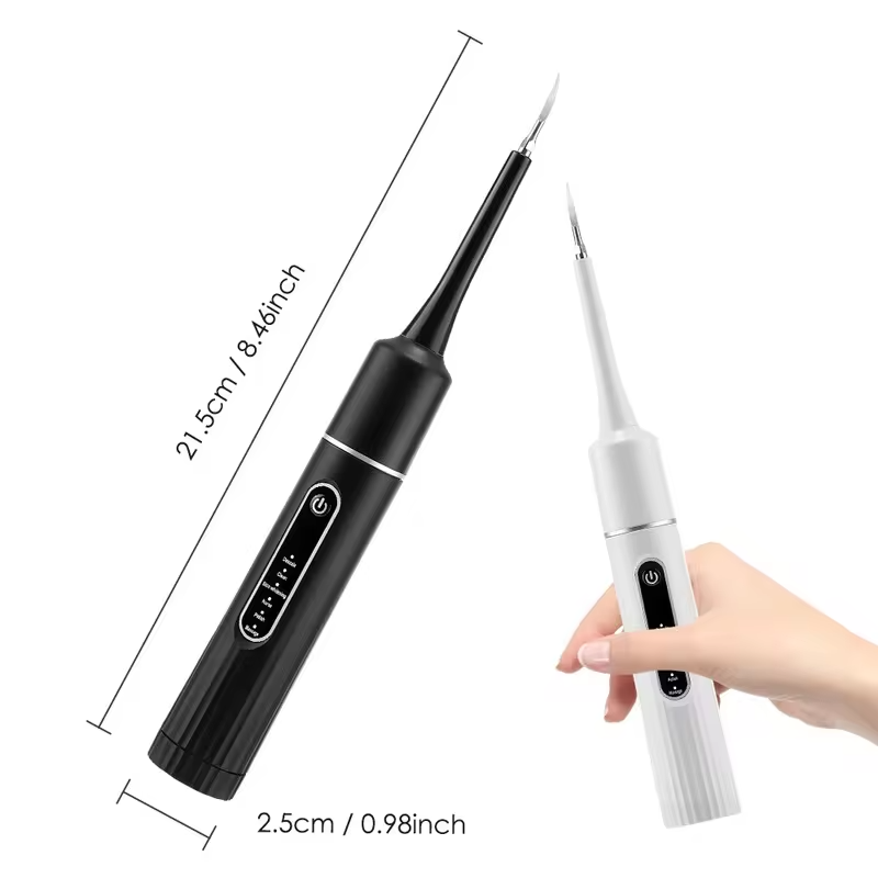 2 and 1 Ultrasonic Electric Teeth Cleaner Dental Scaler Teeth Whitening Tartar Removal Sonic Tooth Brush Electric Toothbrush