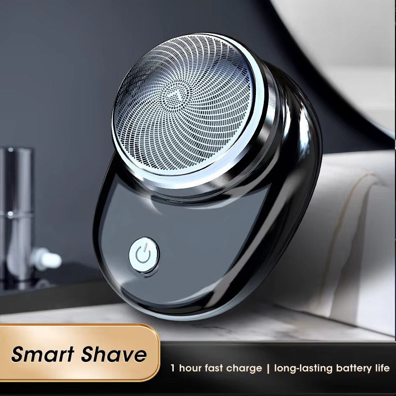 Portable Men's Razor Wet and Dry Washable Razor Usb Rechargeable Body Hair Trimmer Fast Charging