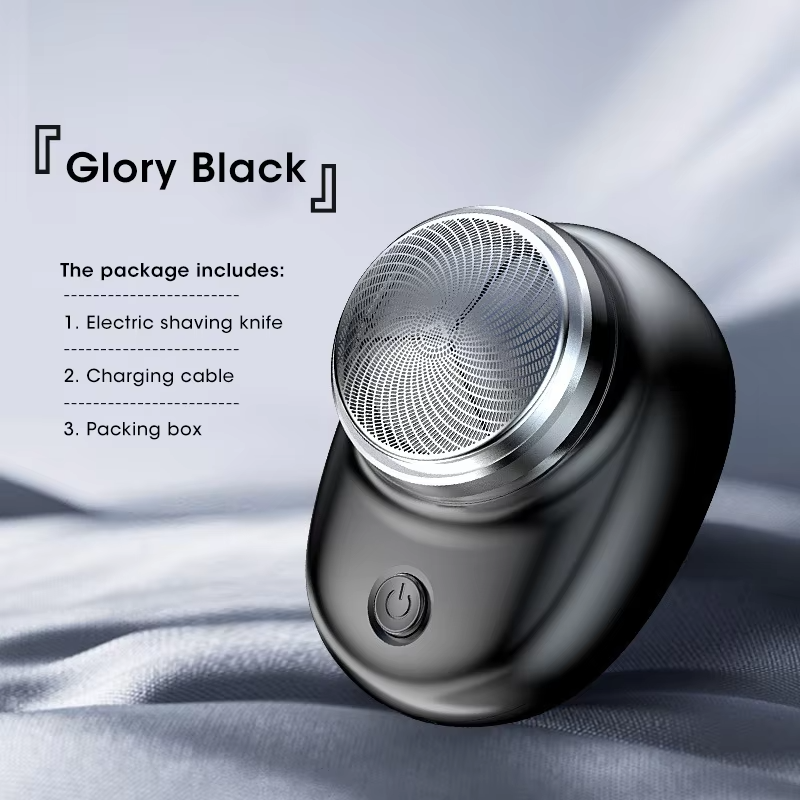 Portable Men's Razor Wet and Dry Washable Razor Usb Rechargeable Body Hair Trimmer Fast Charging
