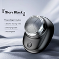 Portable Men's Razor Wet and Dry Washable Razor Usb Rechargeable Body Hair Trimmer Fast Charging