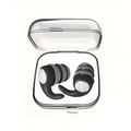 1 Pair Soft Silicone Earplugs - Noise Canceling Comfortable Fit for Sleep Swimming Creating a Silent Environment