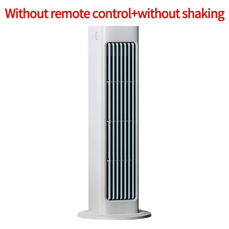 Portable Leafless Tower Fan 4000mAh Air Cooler Desktop Fan 3Speed Bladeless Air Conditioner Standing Fan for Bedroom Living Room