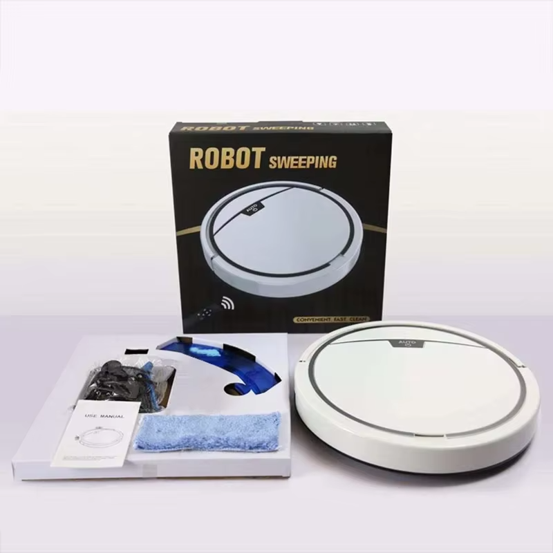 Automatic Robot Vacuum Cleaner Mop 2 in 1, APP Remote Control, 2800PA Powerful Suction,Route Mapping for Home Hardwood Floors.