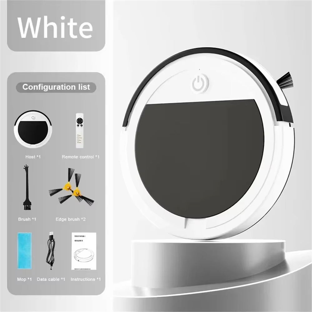 Multifunctional Cleaning Machine Smart Floor Sweep Mop Machine With Remote Control Vacuum Cleaner Home Low Noise Sweeping Robot