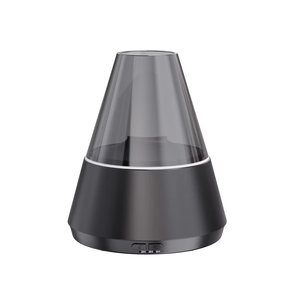 Air Humidifier USB Mini Aroma Essential Oil Diffuser Home Mute Automatic Mist Maker Fragrance Diffuser with Colorful Night Light